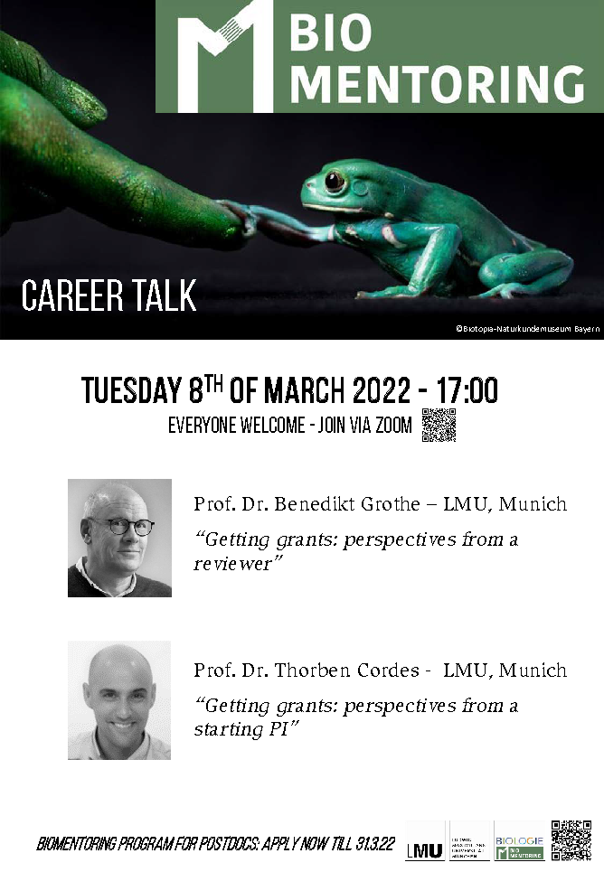 Career talk poster_220308